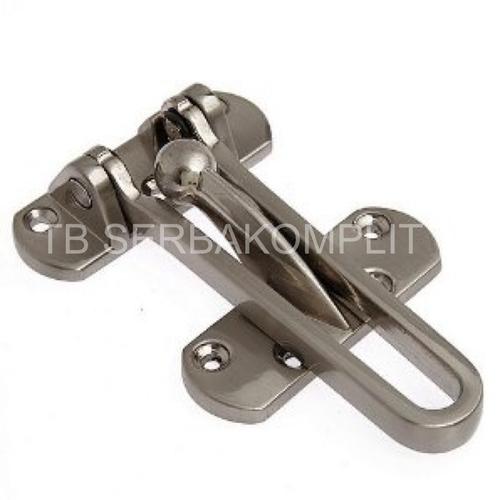 Jual Pengaman Pintu Grendel Hotel Overval Hotel Safety Lock Clasp Lock