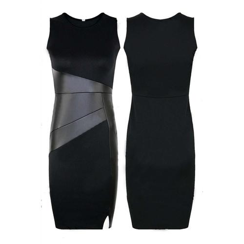 Jual Dress Hitam Wanita Model Terkini Bd240 Kota Depok Lady Slippers Tokopedia