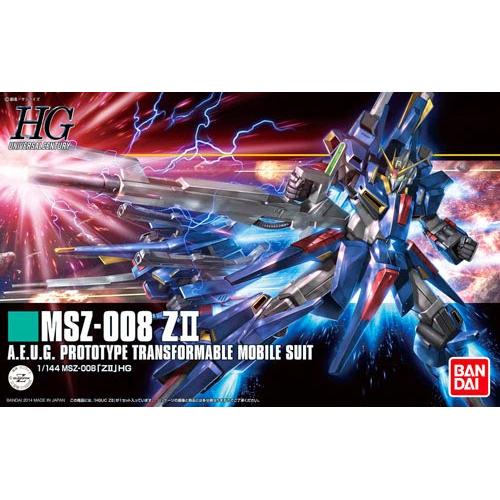 Foto Produk Bandai HG HGUC Zeta 2 ZII dari BakuToys Collection