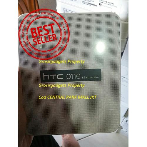Foto Produk HTC ONE E9+ DUAL SIM GSM LTE, 32GB, 3GB RAM OCTACORE MURAH - Hitam dari JUALGADGETS