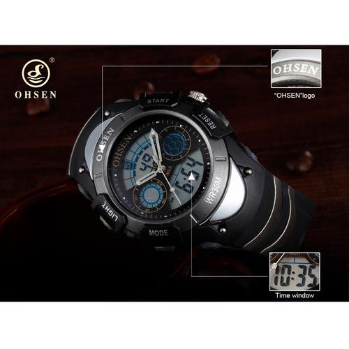 Jual Jam Tangan Ohsen Waterproof Quartz Digital Sport Ad385 1 Jakarta Selatan Myryu Store Tokopedia