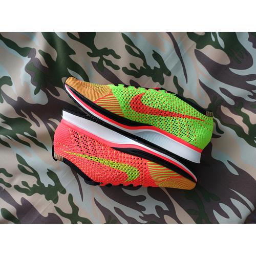 flyknit racer hyper punch