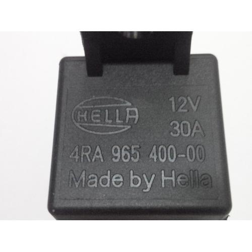 Jual Relay Hella kaki 4 original untuk klakson, lampu, starter dll
