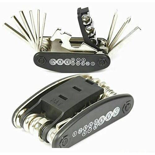 Foto Produk Kunci Sepeda 16 in 1 Multitool Multifungsi Motor Obeng Engkol dari TentangOutdoor