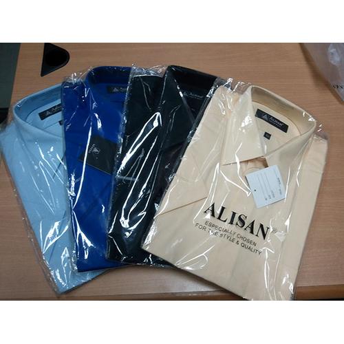 Foto Produk Kemeja Alisan Polos PENDEK (Cek Katalog Warna) dari Alisan CyberStore