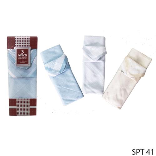 Foto Produk Sapu Tangan Katun Kombinasi - SPT 41 dari Gudang Fashion
