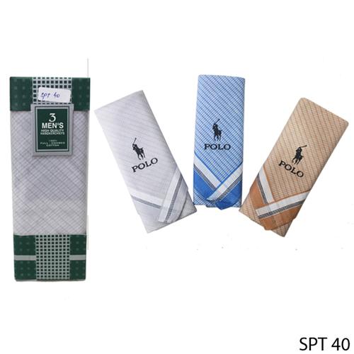 Foto Produk Sapu Tangan Katun Kombinasi - SPT 40 dari Gudang Fashion