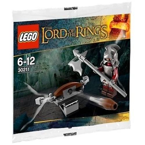 Jual LEGO Lord of the Rings LOTR/Hobbit 30211 Uruk Hai Orc with