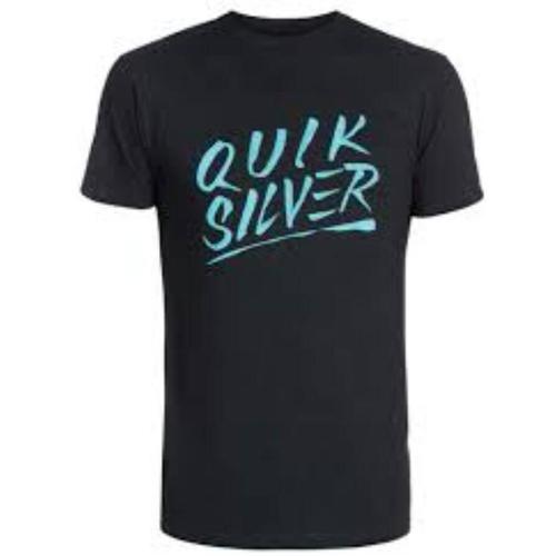 tshirt/t shirt/kaos quiksilver (black 