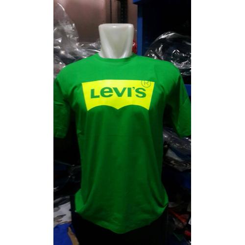 Jual Tshirt/T shirt/kaos Levis ( green 