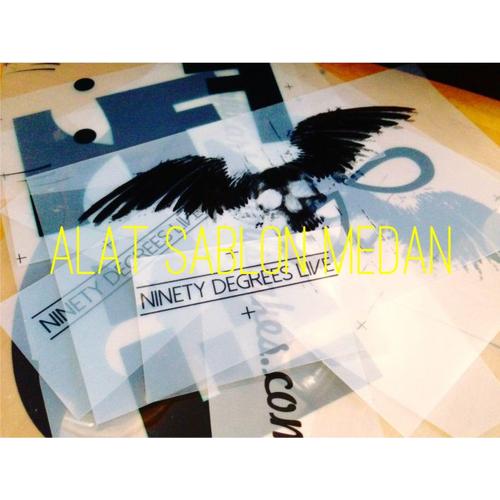 Foto Produk FILM SABLON dari ALAT SABLON MEDAN