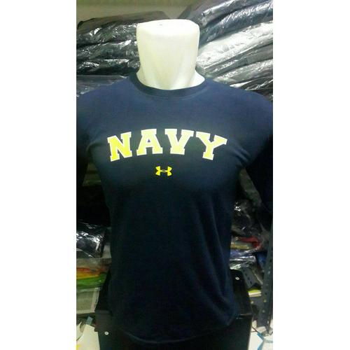 navy under armour tshirt