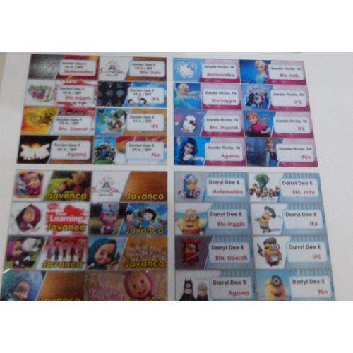 Gambar stiker label dari Tokovelo Kab. Probolinggo Tokopedia