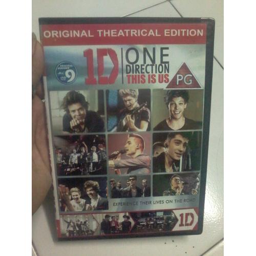 Jual ONE DIRECTION THIS IS US MOVIE Kota Administrasi