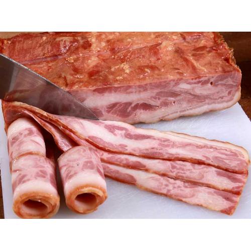 Foto Produk BACON BABI - STD (Pork Bacon Aroma/ Daging Babi Asap) - FROZEN FOOD dari Belly