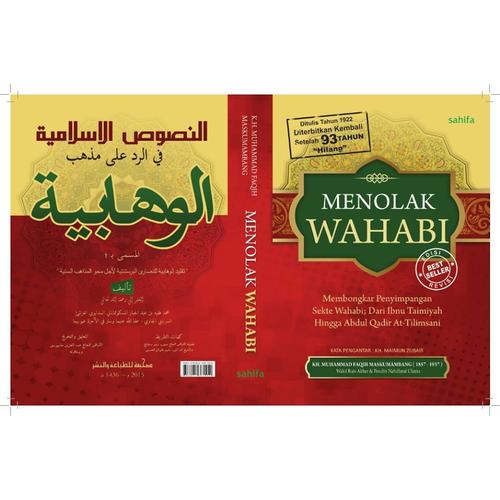 Foto Produk Menolak Wahabi dari Buku Islam Nusantara
