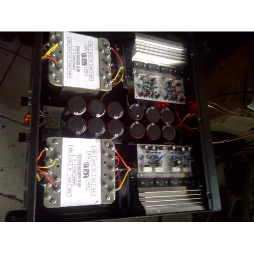 Jual power amplifier rakitan 2000 watts ampli rakitan profesional i