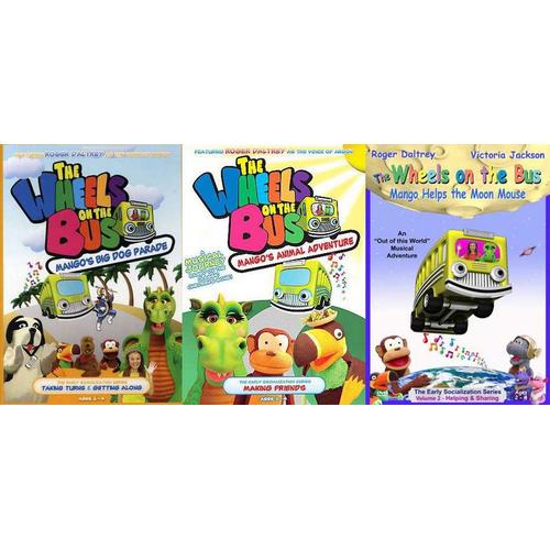 The Wheels On The Bus Mango's Animal Adventure Jual The Wheels on The Bus: Bernyanyi & Berpetualangan Bersama Argo