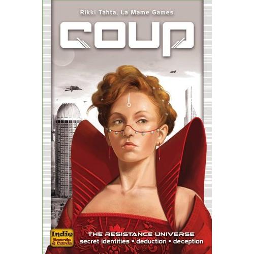 Foto Produk Coup board game dari MonopolisWonder