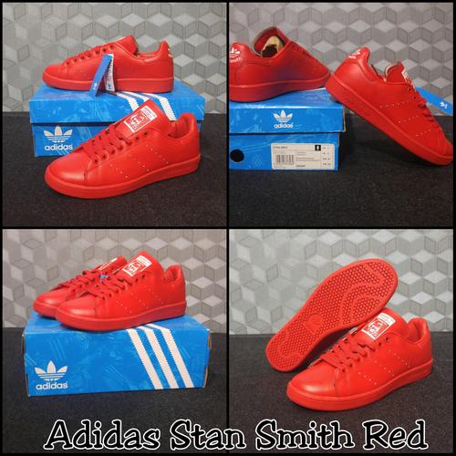 Jual Adidas Stansmith Red - Jakarta 