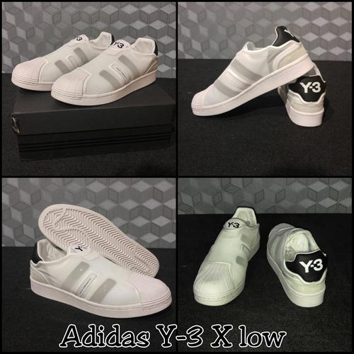Jual ADIDAS Y3 X LOW WHITE - Jakarta 