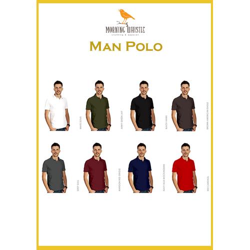 Jual Morning Whistle Polo - Merah, S 