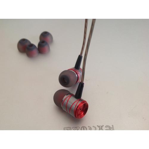 Foto Produk Master DIY Artistic Metal Earphone Head-Fi Level Headset With Mic dari Onebest Choice