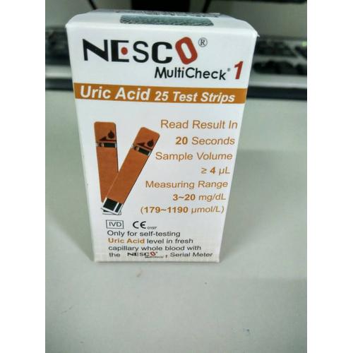 Foto Produk Strip Tes Darah Asam Urat Nesco dari Vintaco