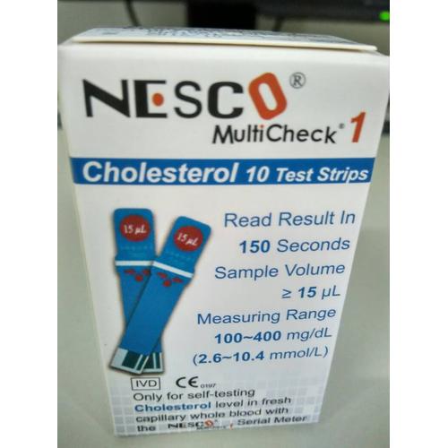 Foto Produk Strip Tes Darah Kolesterol Nesco dari Vintaco
