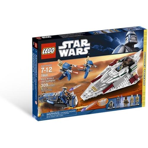 Jual LEGO 7868 STAR WARS Mace Windu's Jedi Starfighter Kota