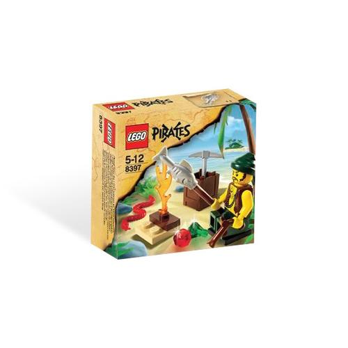Jual LEGO 8397 PIRATES Pirate Survival Kota Administrasi Jakarta