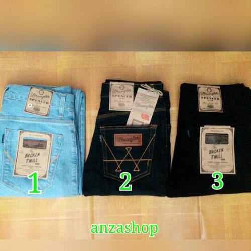 Foto Produk Celana wrangler pensil dari Anza Shop