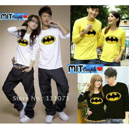 Foto Produk Baju Couple Batman LP dari Couples Store