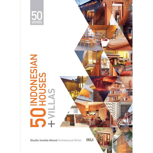 Foto Produk 50 INDONESIAN HOUSES + VILLAS dari IMAJIBooks Store