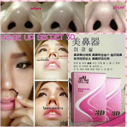 Foto Produk 3D Nose Secret ~ Pemancung Hidung dari Rumah Cantik Sandy