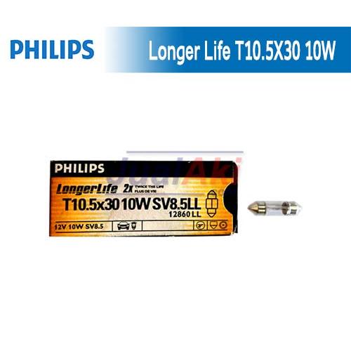 Foto Produk Bohlam Philips T10,5x30 12V 10W Plafon dari JualAki