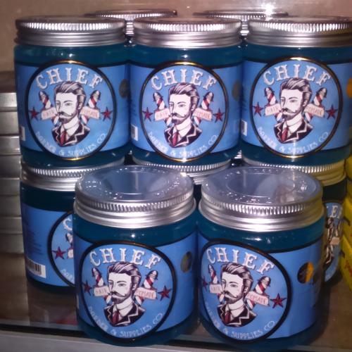 Foto Produk Chief Blue Waterbased Pomade, Made For Every Gentleman dari OmiStore