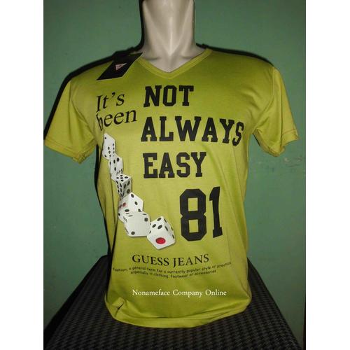 Jual Limited Edition Kaos Guess Jeans 