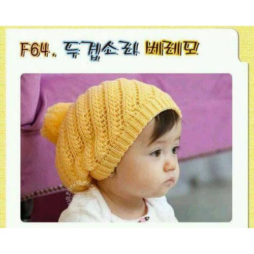 Foto Produk NEW Crochet Hat Beanie dari Little Fairy Olshop