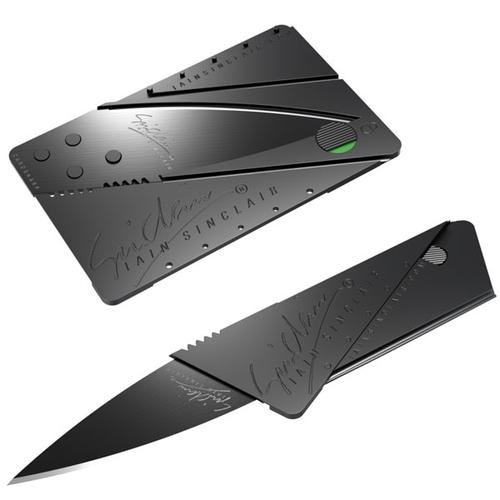 Gambar Pisau Lipat Kartu Sinclair Cardsharp Hidden Knife Sinclair Non Packing dari Lbagstoremall undefined Tokopedia