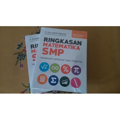 Foto Produk Ringkasan Matematika SMP oleh Ir. Koeshartati Saptorini dari Ummi SauLa