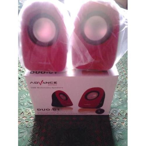 Foto Produk Speaker Aktif Komputer Advance DUO-01 dari Berliancomsell77