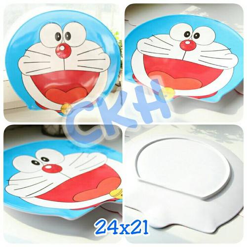 Gambar PIRING DORAEMON melamine dari CHINGZ KITTY HOUSE Kota Bandung Tokopedia