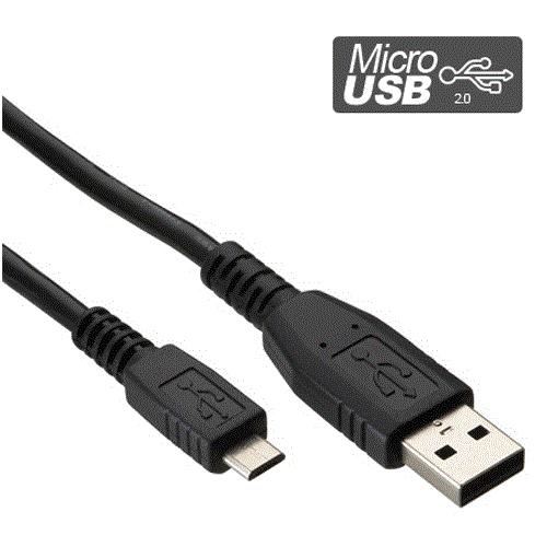 Foto Produk USB 2.0 Micro USB Cable Smartphone Android Samsung Camera Xiaomi yi dari lbagstore
