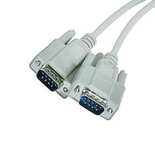 Foto Produk Kabel Serial DB9 (RS232) Male to Male pin 9 , panjang kabel 1.3 mtr dari tokosigma