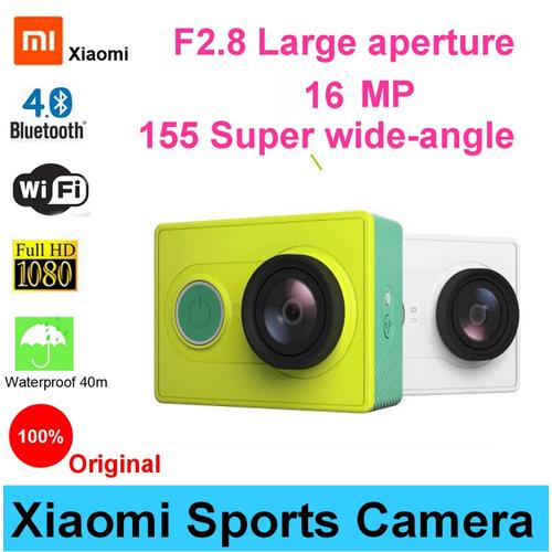 Gambar Original Xiaomi Yi Sports Action Camera dari TOKO UI Kota Bogor Tokopedia
