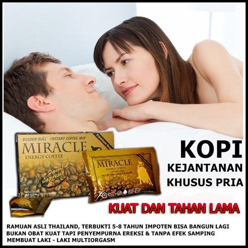 Foto Produk KOPI MIRACLE KOPI VITALITAS PRIA TERBAIK dari Istiqomah-Store