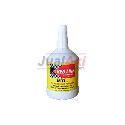 Foto Produk Redline MTL Manual Transmission & Transaxle Lubricant dari JualAki