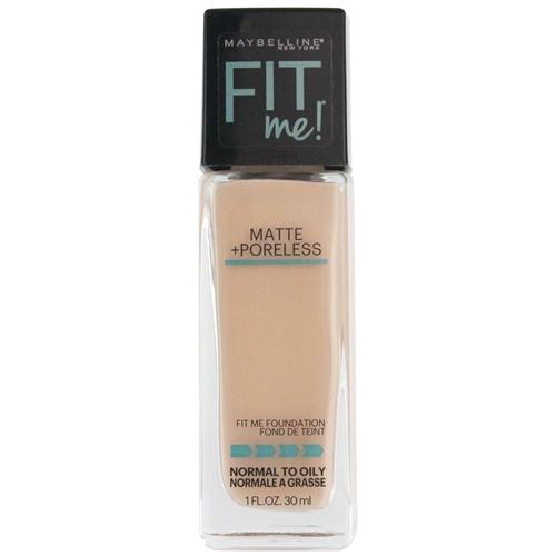 Foto Produk Maybelline Fit Me Matte & Poreless Foundation - 120 Classic Ivory dari Peach Closet