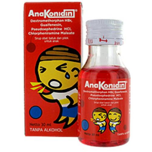 Foto Produk Anakonidin Sirup 60ml dari MeJiKu Shop